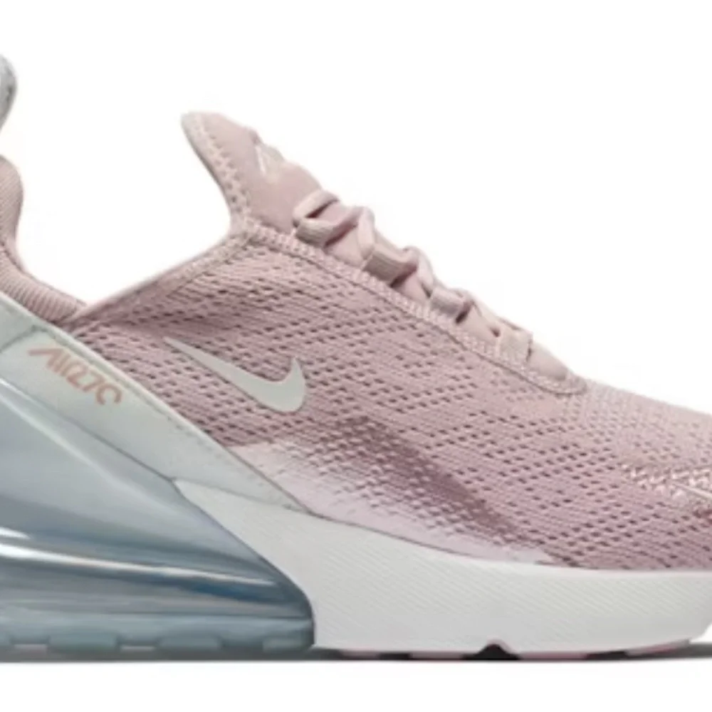 Nike Women's Air Max 270 Light Pink Athletic Shoes